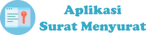 Aplikasi Surat Menyurat